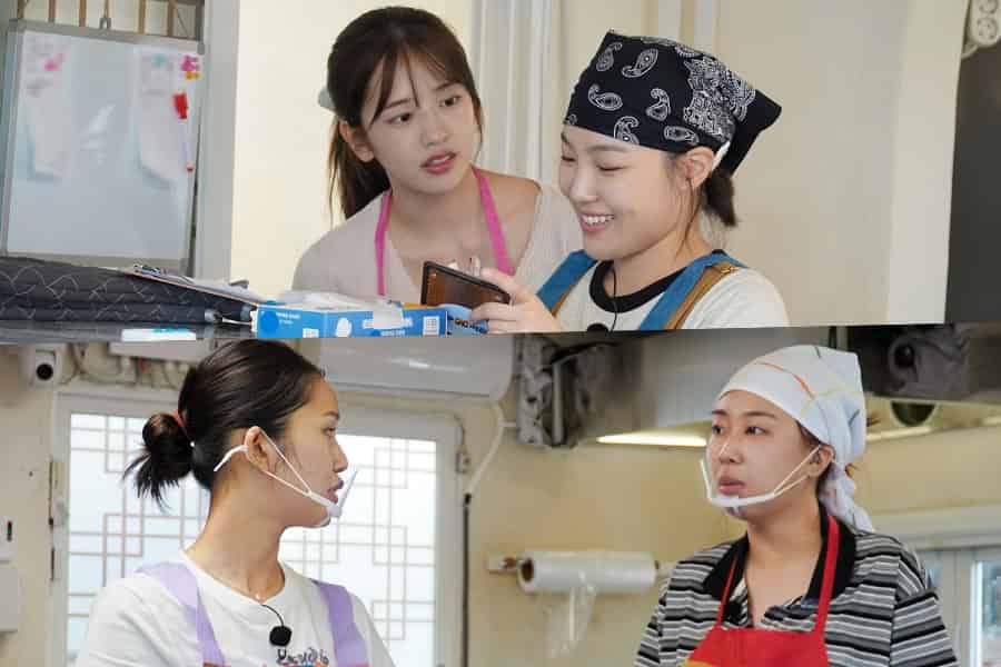 Lee Eun Ji & Friends Entertain in 'Space Rice Cake'