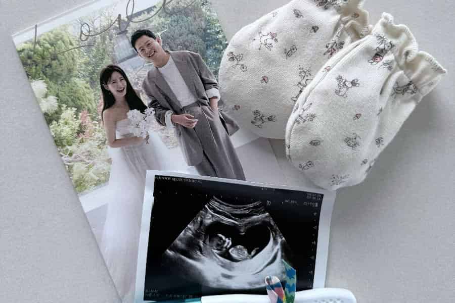 Kim Ji Min & Kim Joon Ho's Joyous Baby News