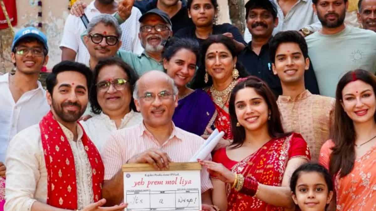 Yeh Prem Mol Liya: Sooraj Barjatya's Next Big Family Entertainer