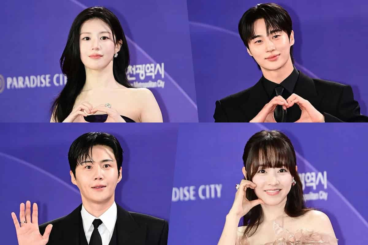 Stars Dazzle at 5th Blue Dragon Series Awards Red Carpet