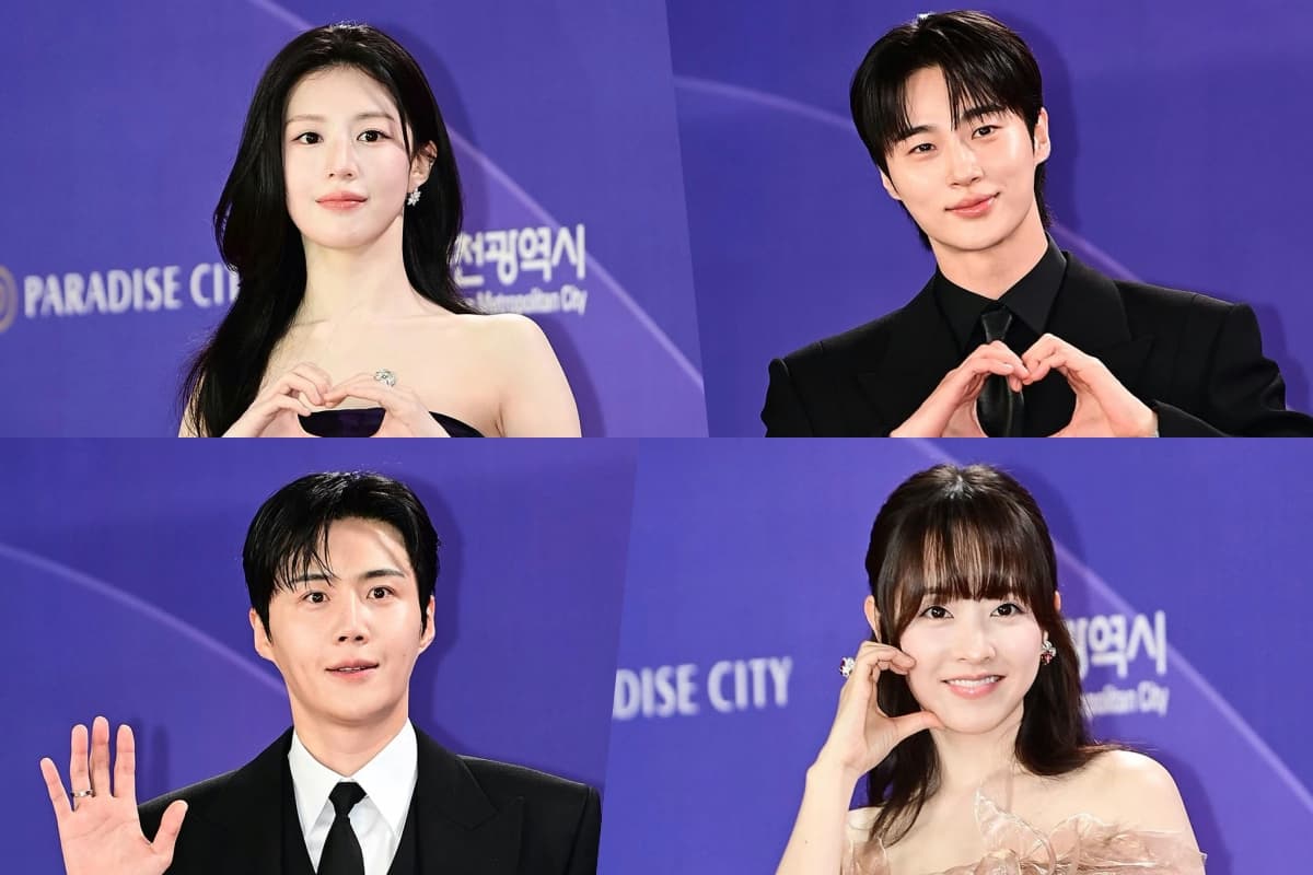 Stars Dazzle at 5th Blue Dragon Series Awards Red Carpet