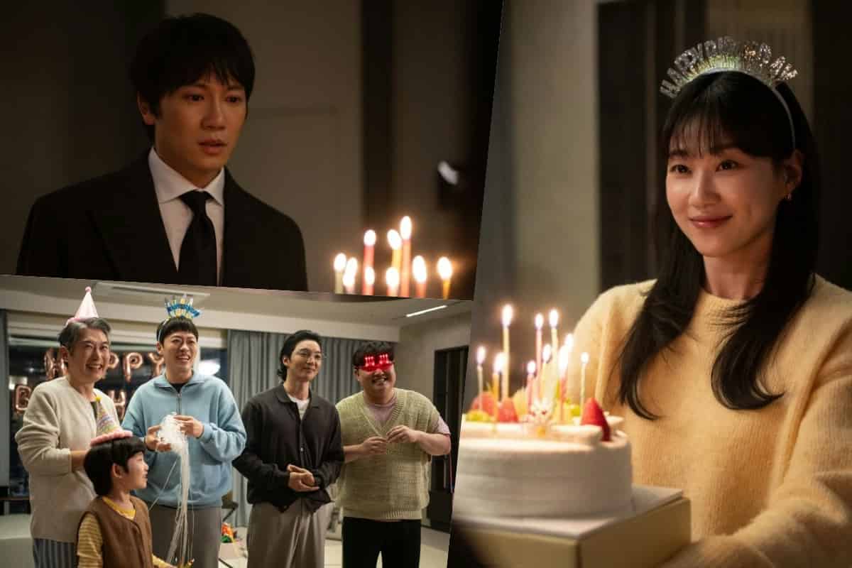 Ji Sung's Emotional Birthday Surprise in The Apartment Job