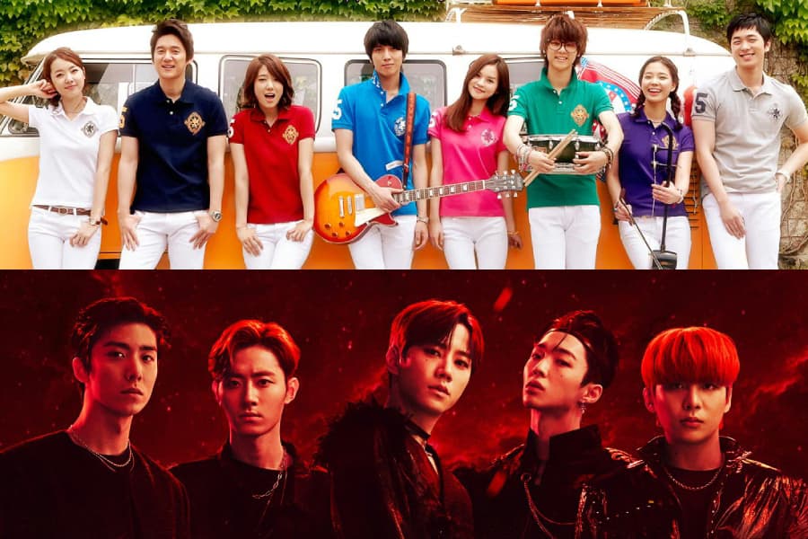 11 K-Dramas With Multiple K-Pop Group Members