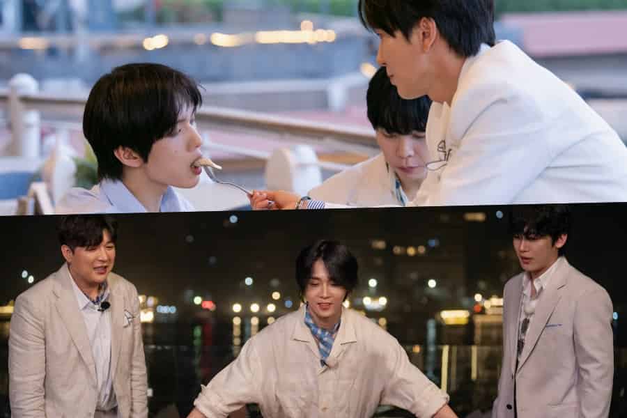 ALL or NOTHING: Leeteuk, Johnny & Stars Battle in Egypt