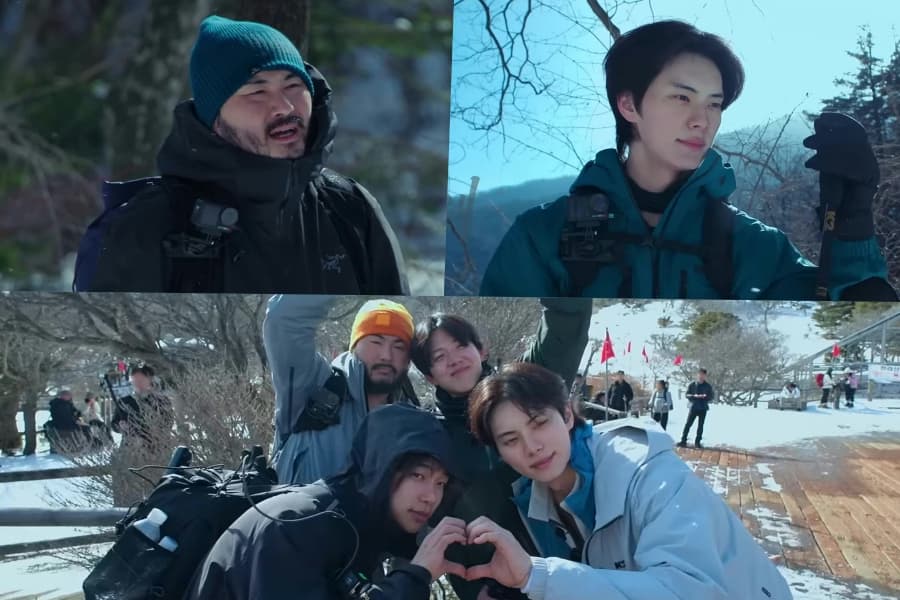Take A Hike: K-Celebs' First Mountain Adventure
