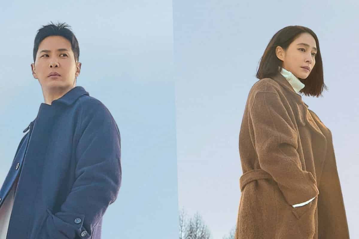 Kim Ji Suk & Lee Min Jung in 'OK, Let's Get Divorced'