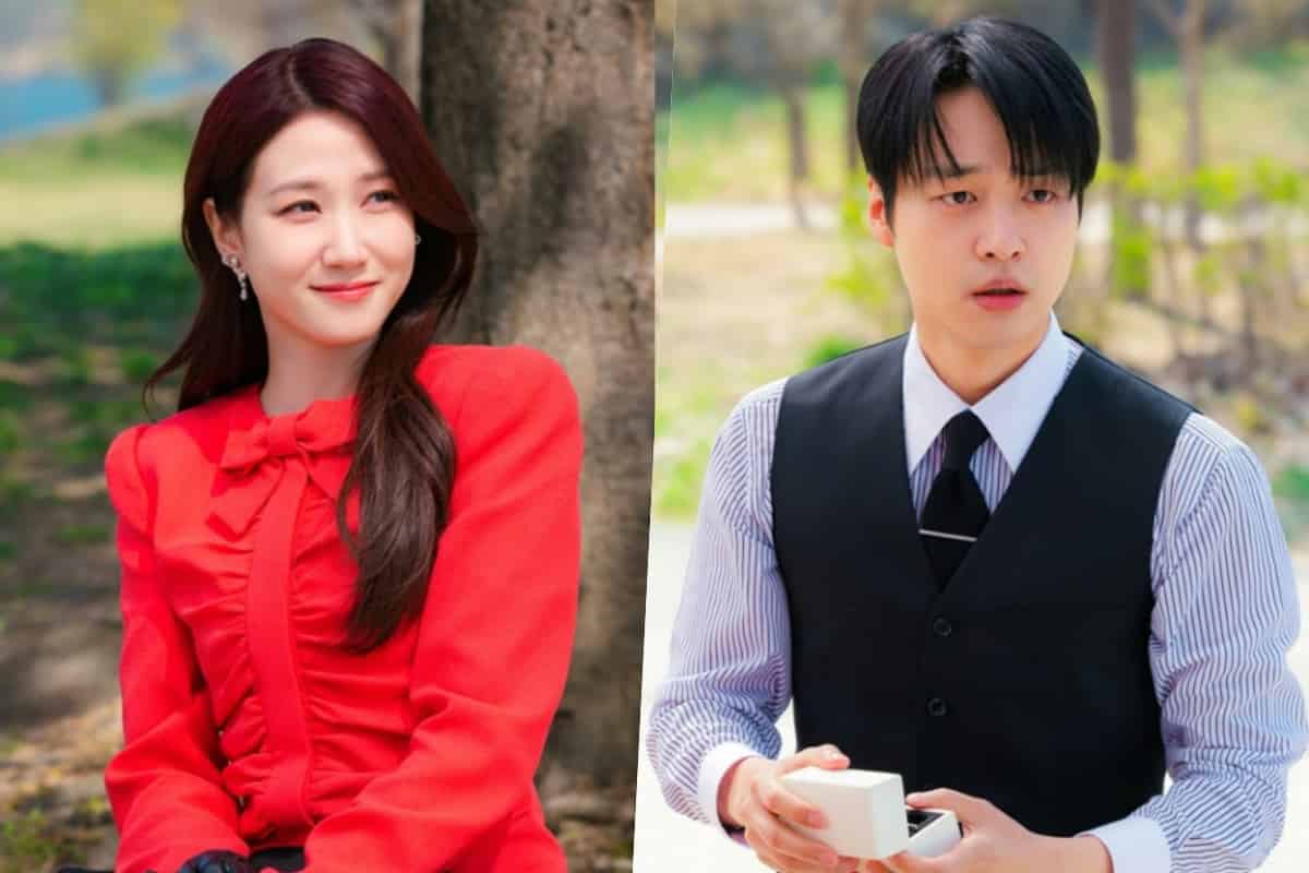 Yang Se Jong's Romantic Proposal to Park Eun Bin in Spooky in Love