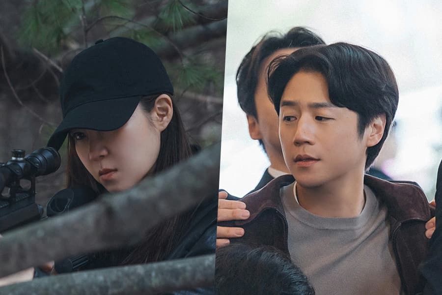 Kong Hyo Jin & Jung Jun Won's Tense Casino Encounter in A Bona Fide Killer