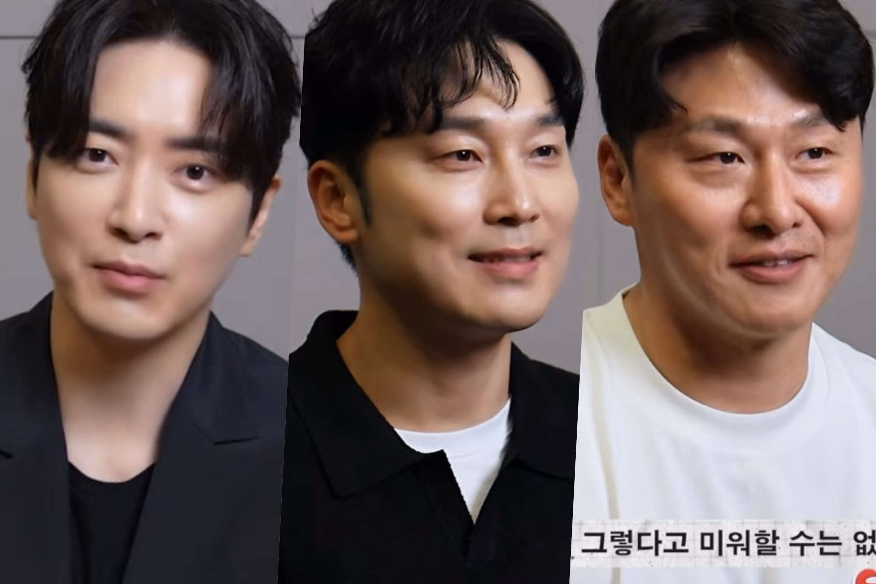 Lee Jun Hyuk, Seo Hyun Woo & Oh Dae Hwan Show Dedication At Script Reading For 'The Ordinary Jackpot'
