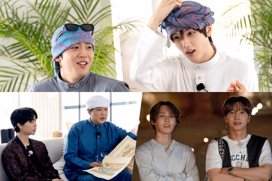 Jisung, Kim Yo Han, Shindong Test Sales Skills in Egypt