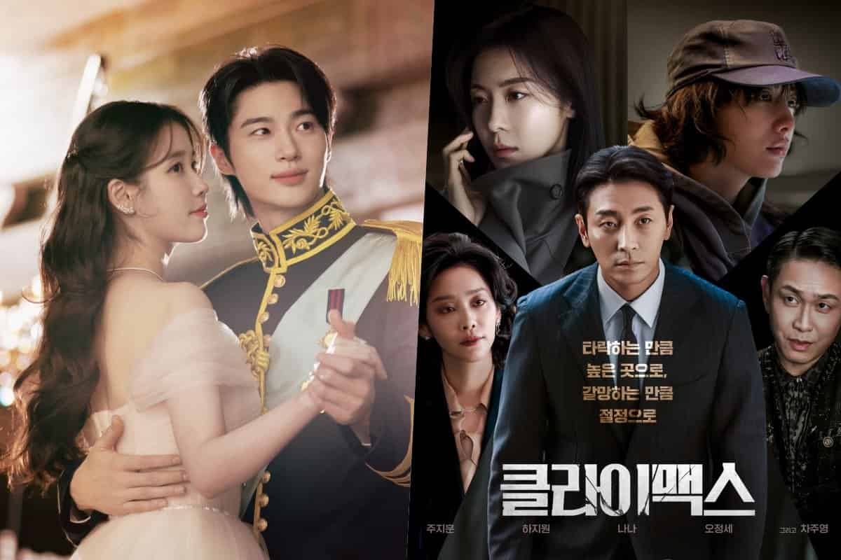 Perfect Crown and Climax Top Drama Rankings