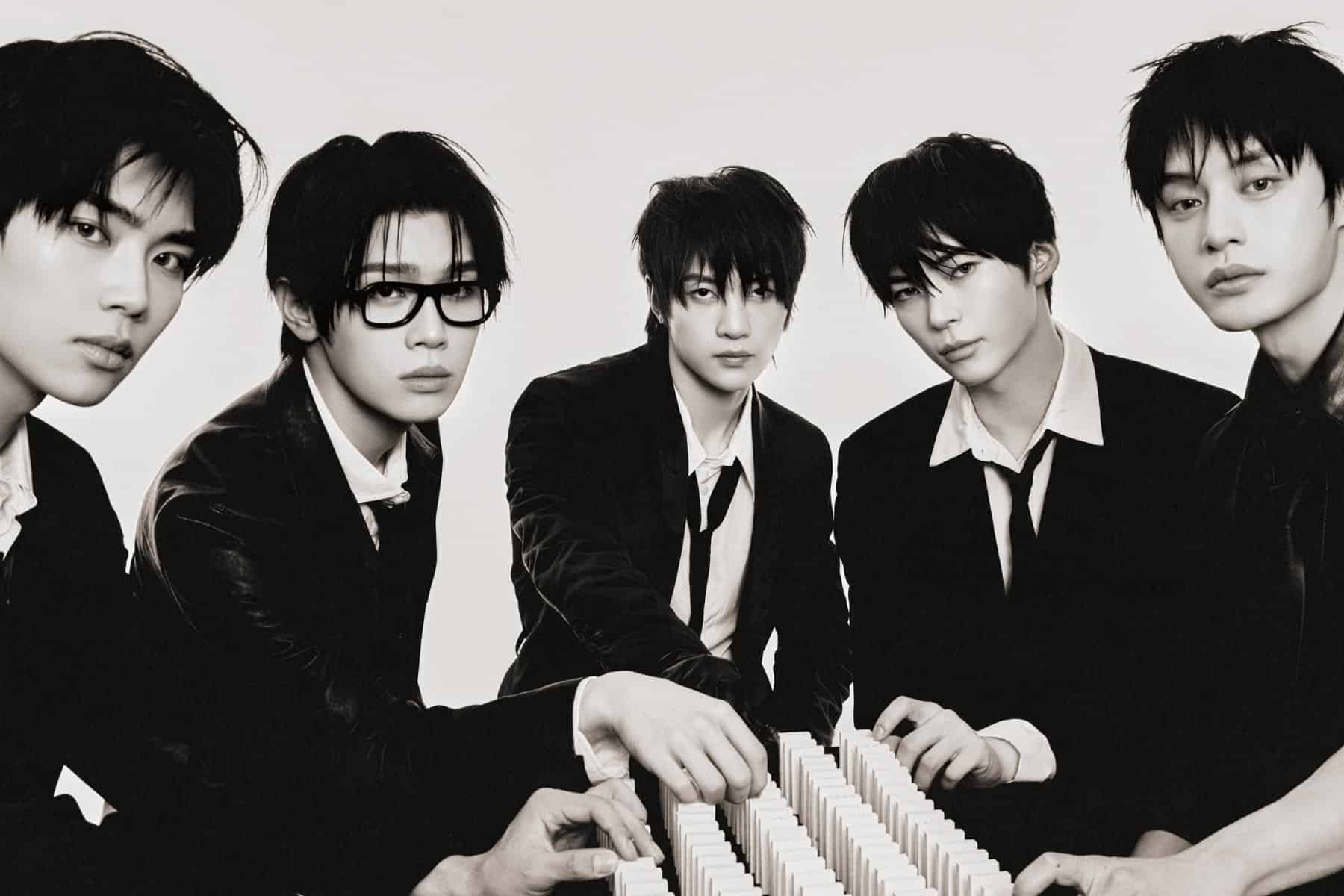 ZEROBASEONE Debuts 5-Member Group Photos
