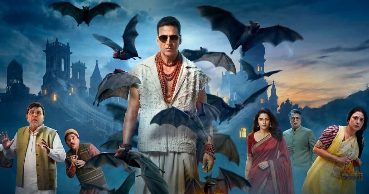 Bhooth Bangla Trailer: Horror-Comedy Delights! 🎬