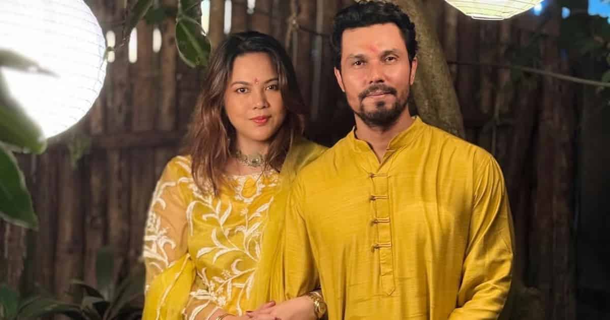 Randeep Hooda & Lin Laishram Welcome Nyomica