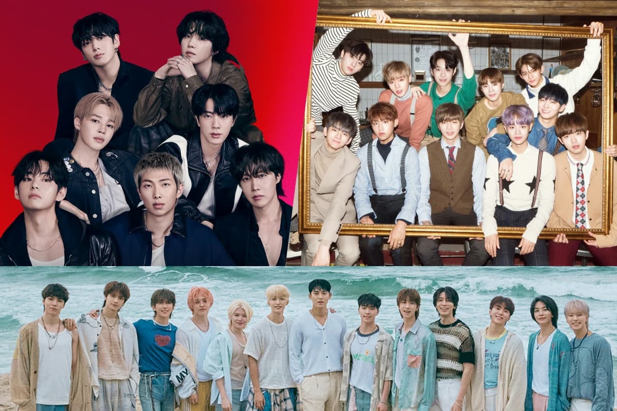 April's Boy Group Rankings: BTS Triumphs Again!
