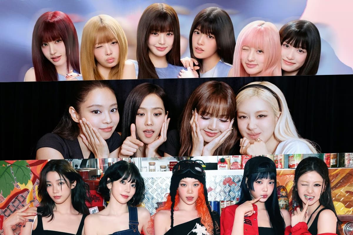 April Girl Group Brand Rankings Revealed π