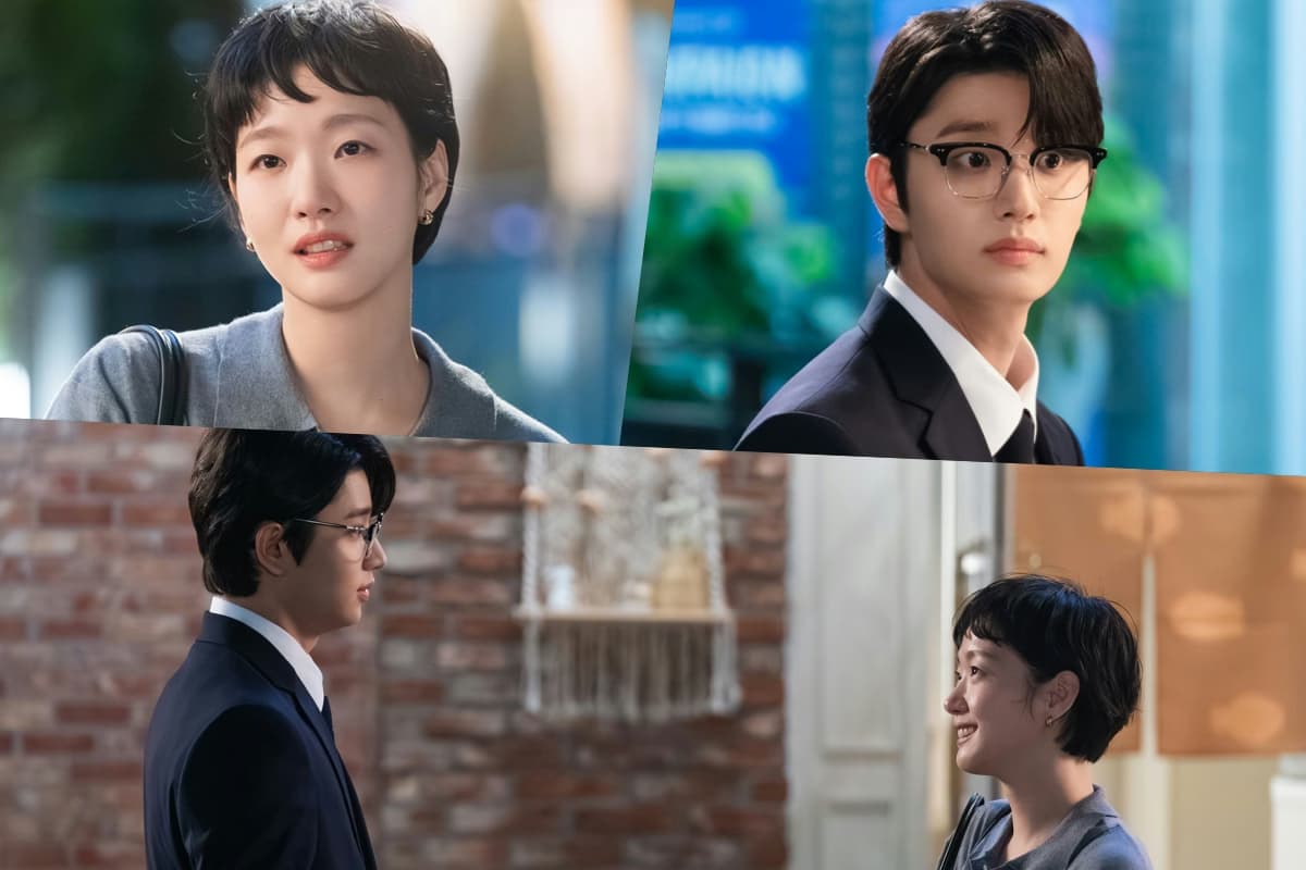 Kim Go Eun, Kim Jae Won's Playful Snack Battle