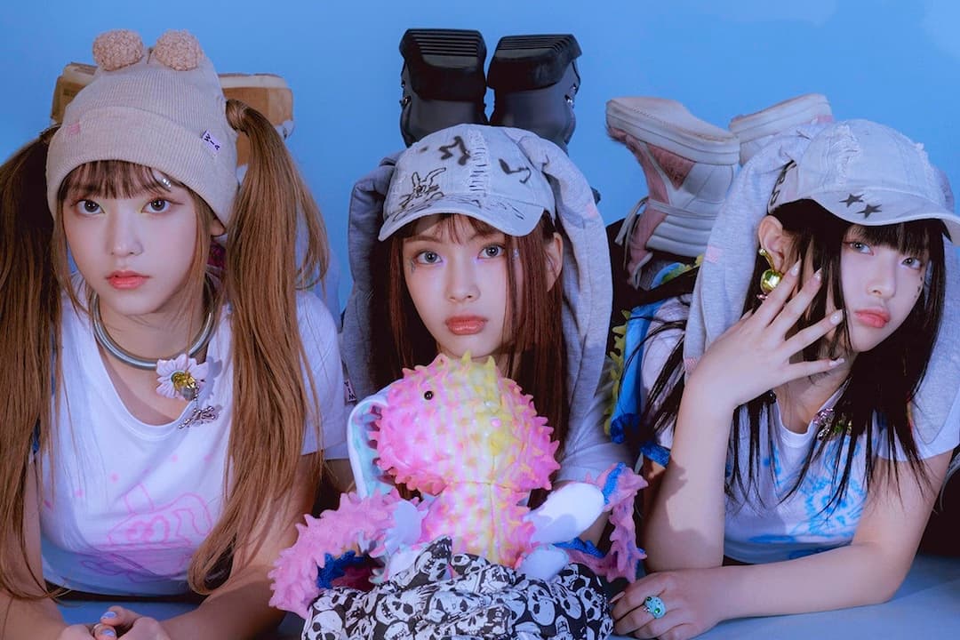 NewJeans Stars Spotted in Copenhagen!